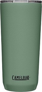 Caneca Camelbak Horizon 20oz - Aço Inoxidável Isolado - Tampa Tri-Mode - Musgo