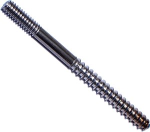 Parafuso para Pendurar Difícil de Encontrar 014973171940, 1/4 x 3-1/2, Pacote com 100 Unidades.