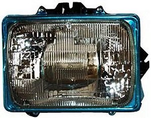 Montagem do farol direito compatível com Ford Econoline / Club Wagon 1992-2007 TYC