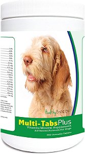 Healthy Breeds Spinoni Italiani Multi-Tabs Plus Comprimidos Mastigáveis 365 Contagem