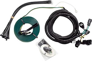 Kit de fiação de veículo rebocado Demco 9523123 para Dodge Fiat 500 '13-'18