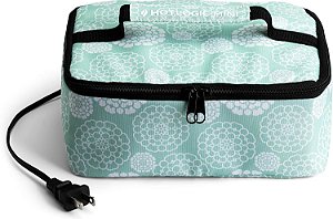 Forno Portátil Mini HotLogic (Floral Aqua)