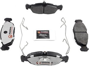 Pastilhas de Freio Semimetálicas MAGMA Pro-Series PSD688M, Dianteiras