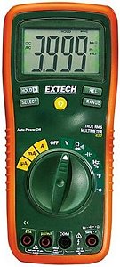 Extech - EX430A EX430 True RMS Multímetro com Autoranging