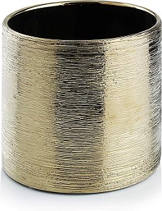 Vaso de Cerâmica Cilíndrico WGV Largura 6,5 Altura 6 Elegante Único Moderno Fosco Contêiner de Flores para Eventos Festa Casamento Escritório Decoração de Casa, Text