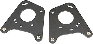 Suporte traseiro de direção hidráulica Wilwood 249-2099/00 para Ford Grande - 2 peças