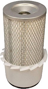 Filtro de ar Stens 100-981 compatível com/substituto para John Deere AM108184