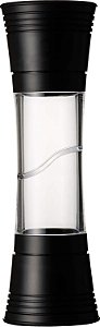 Moinho de Especiarias Kyocera Avançado de Cerâmica Duplo Ajustável, Preto
