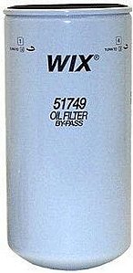 Filtros WIX - 51749 Filtro de lubrificação pesada para troca rápida, Embalagem com 1 unidade