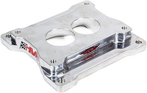 Cabeçotes de Alta Velocidade SS4412-1SWAL Super Sucker 1 Espaçador Angular para Carburador de 2 Corpos