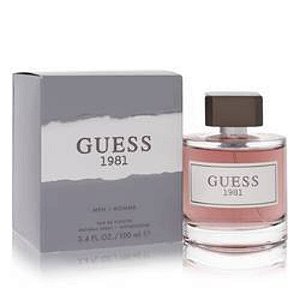 GUESS 1981 Eau De Toilette Colônia Spray para Homens, 3.4 Fl. Oz.