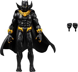 Série lendária da Marvel: Pantera Negra, boneco articulado colecionável de 6 polegadas dos quadrinhos.
