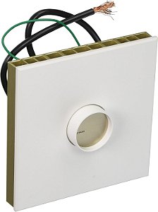 Regulador de intensidade rotativo Lutron C-2000-WH, branco