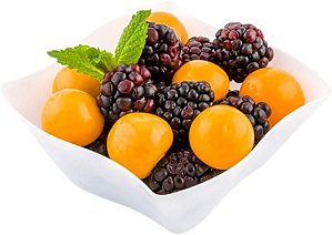 Tigela de plástico branco Restaurantware, Tigela Aqua, Tigela Ondulada - 6 oz - Plástico Premium - Tigelas de Plástico Descartáveis Ótimas para Festas e Eventos Com Serviço de Buffet - Ca