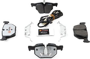 Pastilhas de Freio MAGMA Pro-Series PSD1170M, Traseira