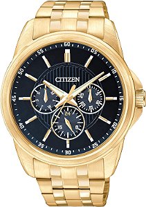Relógio de Quartzo Masculino Citizen, Aço Inoxidável, Clássico