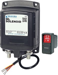 Solenóide ML de CC Blue Sea Systems 7701 12V