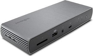 Estação de acoplamento Kensington SD5700T Thunderbolt 4, Dual 4K, 90W PD - Windows e Mac OS (K35175NA)
