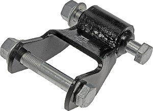 Dorman 722-090 Chave da Mola de Lâmina Traseira Traseira Compatível com Modelos Selecionados da Ford