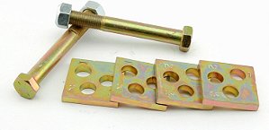 Kit de localização excêntrica Global West Suspension LOC2