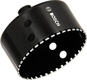 BOSCH HDG312 3-1/2 In. Diamante Serra Copo, Preto