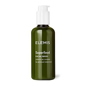 ELEMIS Superfood Facial Wash | Gel de Limpeza Diário Revitalizante Prebiótico que Limpa, Nutre e Equilibra a Pele para Uma Complexão Fresca e Radiante