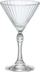 Taça de Martini Pequena Bormioli Rocco America '20s 5.25 oz., Transparente, Conjunto de 4