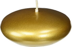 Vela Zest 12 Peças Dobráveis, 3 Polegadas, Bronze Metálico Dourado
