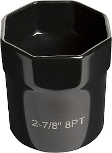 Trava de porca do rolamento da roda de 2-7/8 polegadas com 8 pontos Sunex 10626