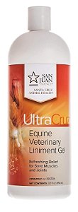 Gel Linimento Veterinário UltraCruz para Cavalos, 32 oz