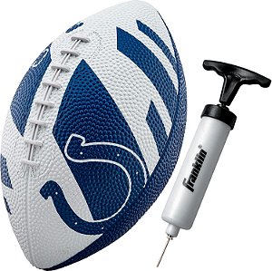 Bolas de Futebol Americano das Equipes da NFL da Franklin Sports - Bolas de Futebol Americano de Borracha para Jovens de todas as Equipes da NFL - Bola de Futebol Júnior para Crianças de 8.5