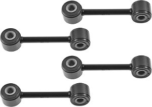 Conjunto de 4 Barras Estabilizadoras Dianteiras e Traseiras LH Motorista RH Passageiro para Mazda Miata
