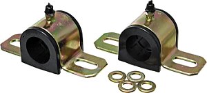Conjunto de Barra Estabilizadora Lubrificável Energy Suspension 9.5161G 1, Preto