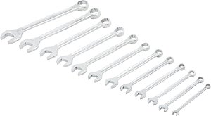 Conjunto de Chaves Combinadas Craftsman V-SERIES, SAE, 12 Peças (CMMT87300V)