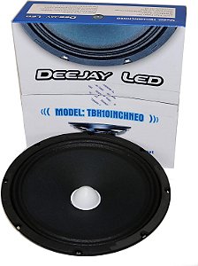 DEEJAY LED 10 NEO Slim com Bullet - Traduzido para o português brasileiro: DEEJAY LED 10 NEO Slim com Balas