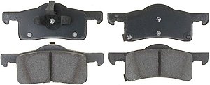Conjunto de Pastilhas de Freio a Disco Cerâmicas de Grau de Serviço Raybestos SGD935C