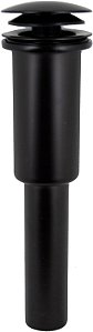 Westbrass R410E-12 Conjunto de drenagem universal para pia de banheiro estilo guarda-chuva, bronze esfregado com óleo