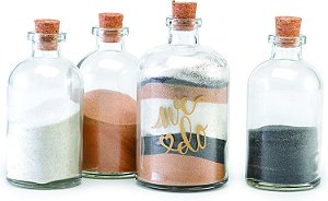 Conjunto de Cerimônia de Areia 4 Peças Hortense B. Hewitt para Casamento, Nós Fazemos