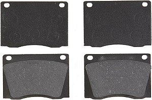 Conjunto de pastilhas de freio dianteiras de disco cerâmico Raybestos Element3 de reposição para modelos selecionados de Asuna Sunrunner, Chevrolet, Geo, GMC Tracker, Suzuki Sidekick / X90 anos de modelo (PGD418C)