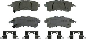 Pastilha de freio de disco premium cerâmica Wagner Brake OEX OEX1510