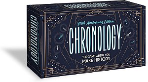 CRONOLOGIA - O Jogo Onde Você Faz História - Edição de 20º Aniversário