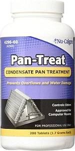 Nu-Calgon 4296-60 Pan-Treat Scum 200 Tablets
Nu-Calgon 4296-60 Pan-Treat Escuma 200 Comprimidos