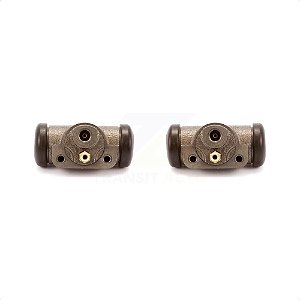 Par de cilindros de roda de freio traseiro para Jeep Dodge Wrangler Dakota Cherokee Grand Plymouth Caravan Voyager Comanche Chrysler Town & Country Mini Ram Wagoneer TJ K14-100067