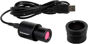 Imagem do microscópio digital Celestron 2MP, Capture suas Descobertas, (44423)