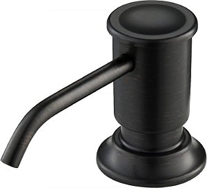 KRAUS Dispensador de Sabonete e Loção para Cozinha em Bronze Fosco, KSD-80ORB