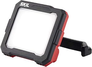 EGO POWER+ SKIL PWR CORE 12 Refletor de Inundação de Cabeça Única 12V, Apenas Ferramenta, Bateria e Carregador não Incluídos - LH5533-00, Vermelho