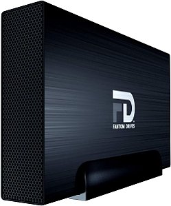 Fantom Drives 22TB GFORCE 3 Pro 7200RPM External Hard Drive - Aluminum, Black, USB, eSATA GFP22000EU3
Fantom Drives 22TB GFORCE 3 Pro 7200RPM Disco Rígido Externo