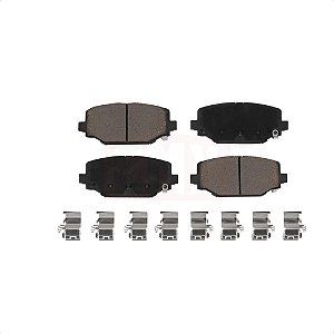 Pastilhas de freio a disco traseiras de cerâmica CMX-D1596 para Dodge Grand Caravan Journey Chrysler Town & Country Ram C/V Volkswagen Routan