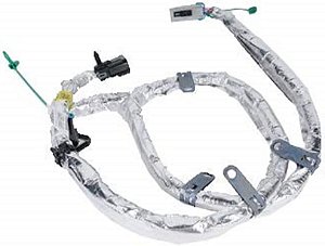 Conector de fiação do sensor de oxigênio GM 15807296