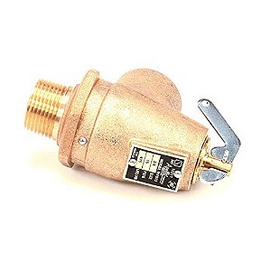 Válvula de Alívio de Pressão a Vapor Crown 3-SRV3, 15 PSI, 3/4